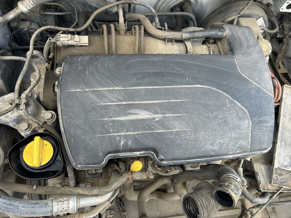 Motor Dacia Logan 1.2, an 2015