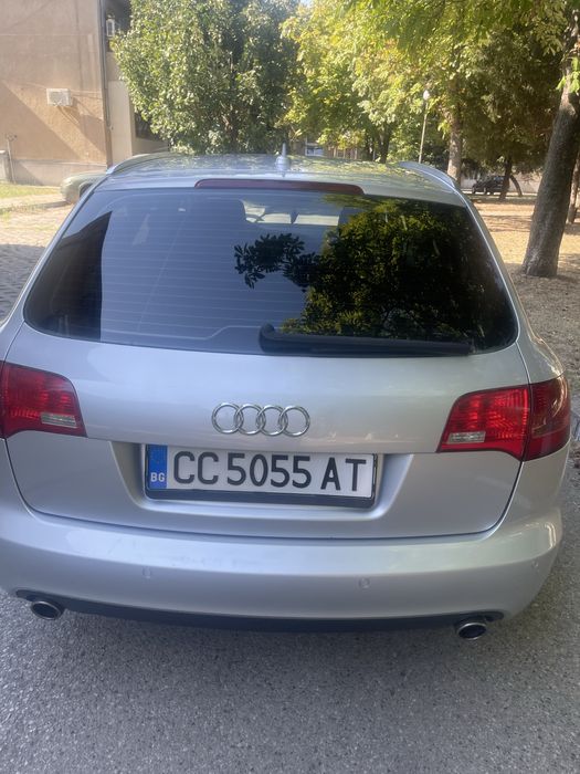 Audi A6 2.4 Газ/бензин 177кс 1г преглед и винетка