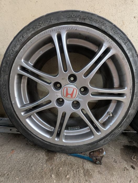 5x114.3 17 Honda Enkei джанти civic type r ep3
