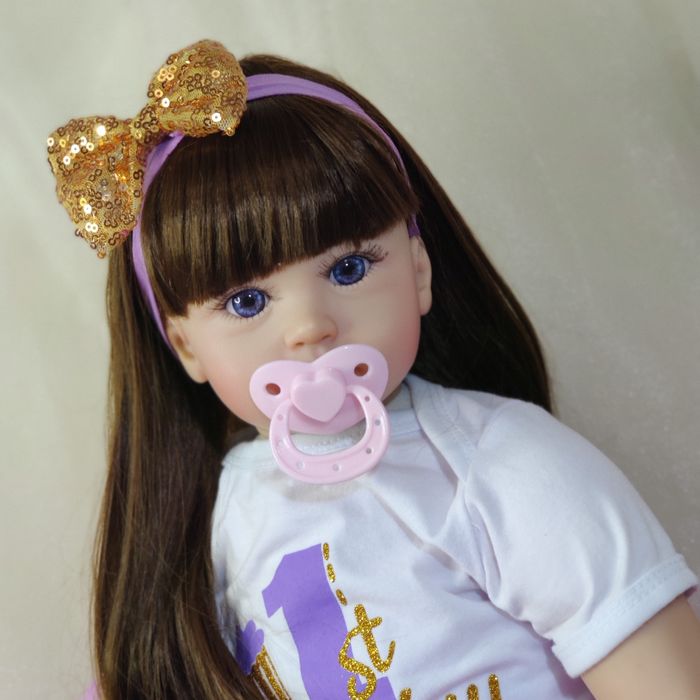 Кукла Реборн девочка 60см, Астана , доставка