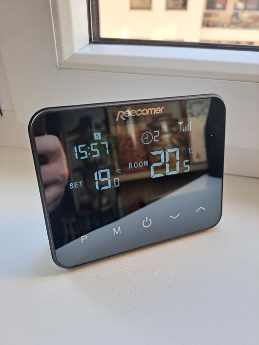 Termostat Smart Fără Fir Reecomer Wi-Fi