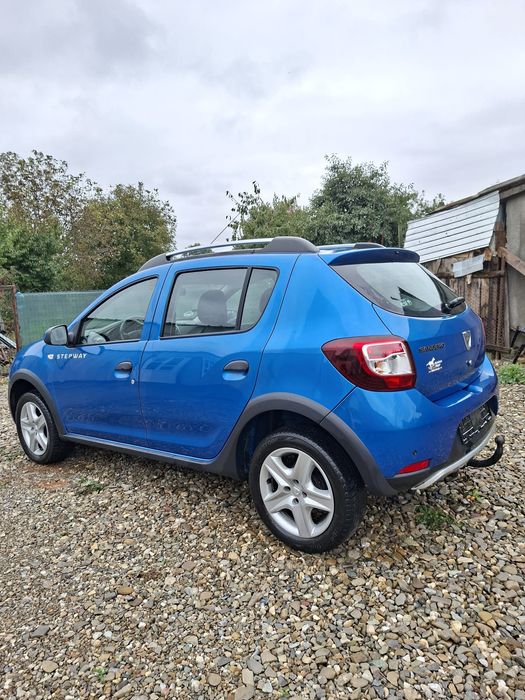 Dacia Sandero Stepway 2014 euro 5