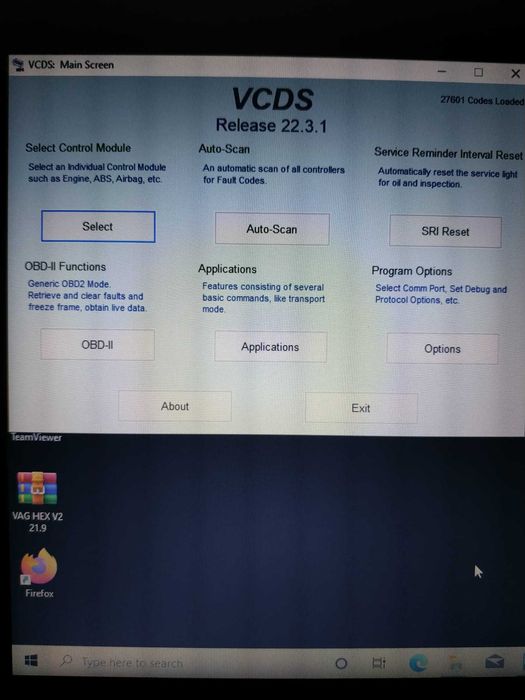 Vag Interfata diagnoza auto Ultima Versiune Vcds Hex V24.5X Romana+EN