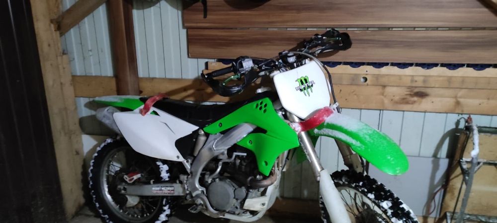 Kawasaki kx450 F 2007 schimb cu Jeep sau ATV