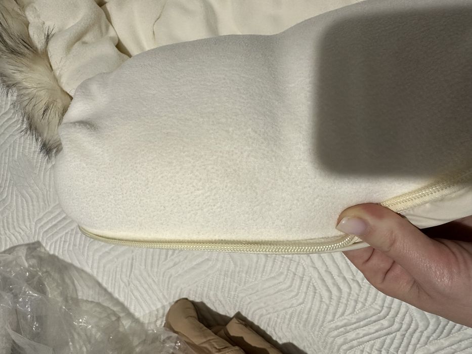 Зимний конверт для новорожденных