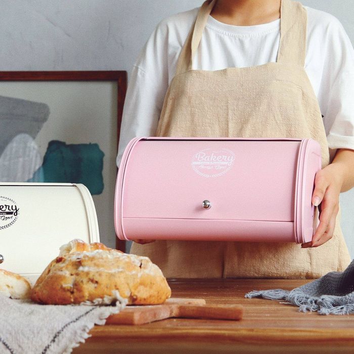 Хлебница металлическая NovaMarket, стильный дизайн для кухни