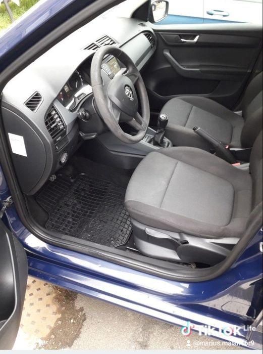 Vand skoda fabia  2017