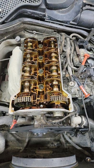 Двигатель м111 2.3