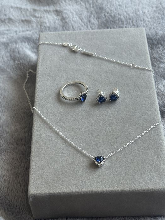 Set PANDORA ale silver 925