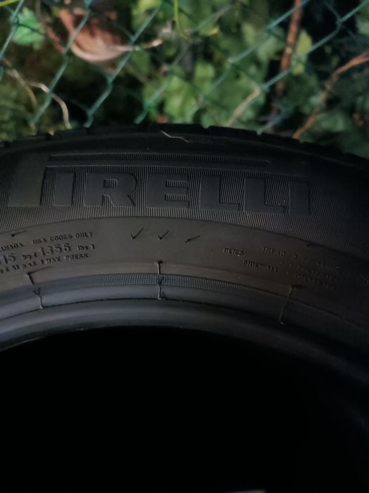 Резина pirelli б/у