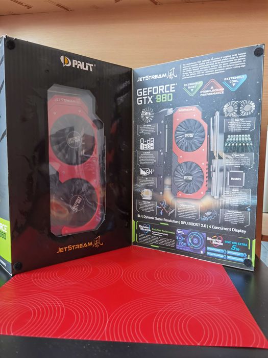 Placa video Palit GeForce GTX 980 4GB GDDR5 256-bit DVI 3-mDP mHDMI