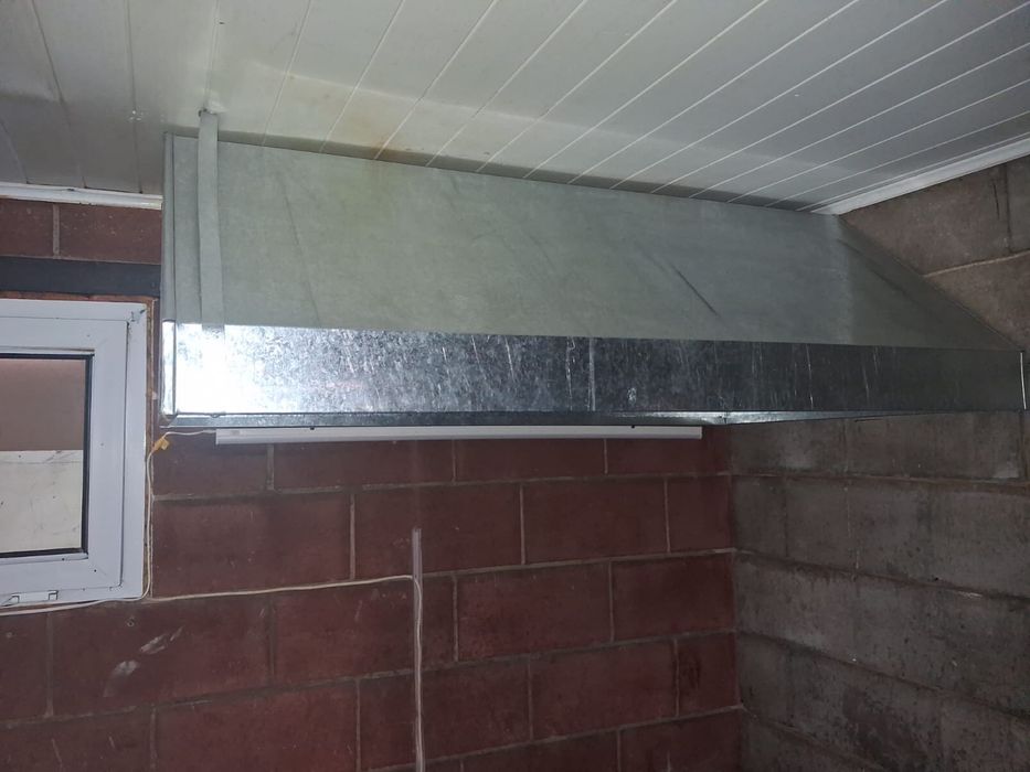 Продам вытяжку с насосом