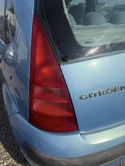 Citroen C3 1.4HDI 90hp 2004g дизел ръчни скорости на части