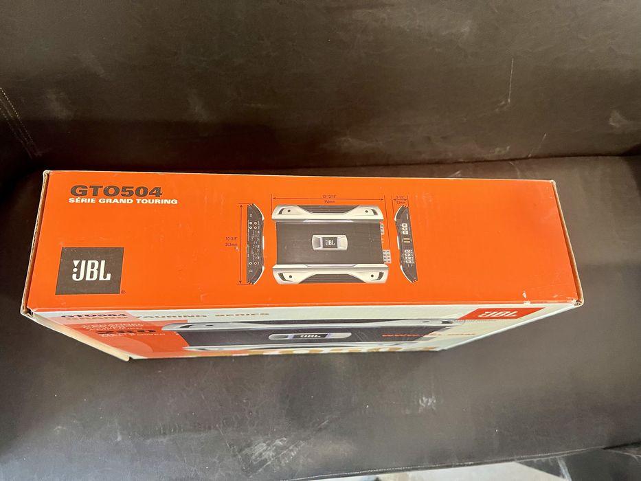 Amplificator Auto JBL GTO 504