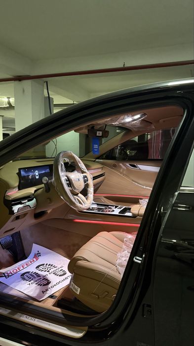 Genesis G80 | Премиум-седан бизнес-класса | Абсолютно новый