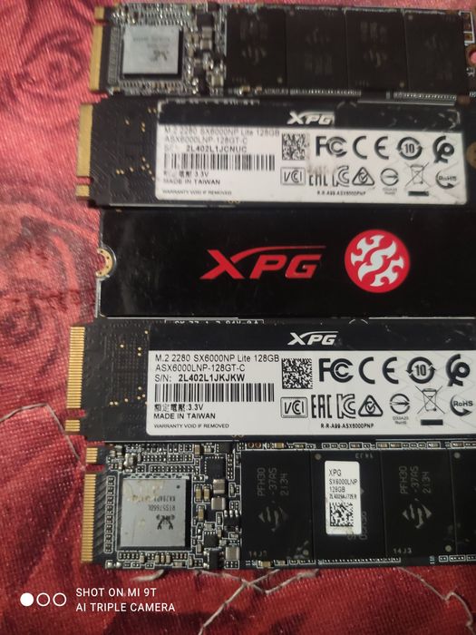 Продам SSD 128 Гб