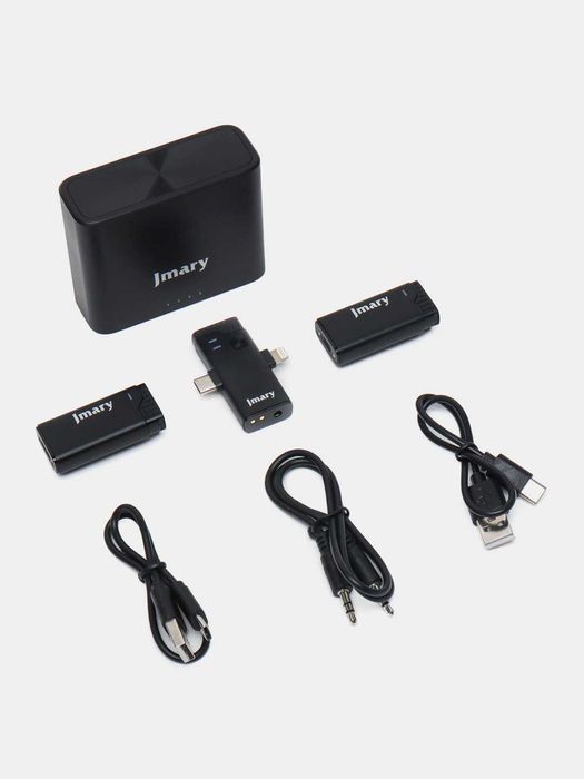 Микрофон Jmary MW-16 Беспроводной универсал