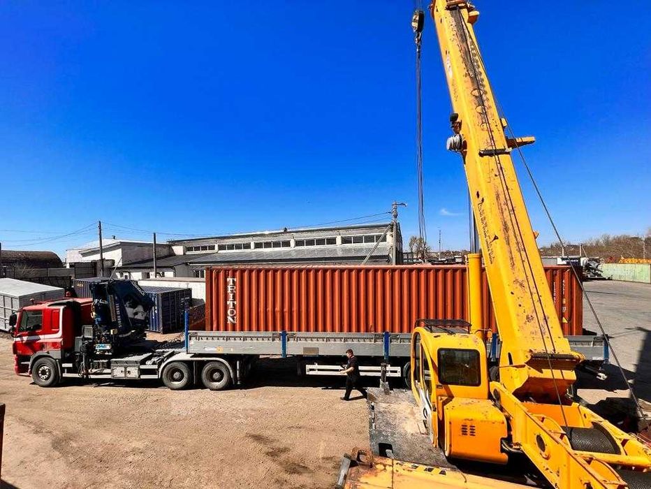 Продам контейнер морской 40HС. Казахстан, г. Тобыл.
