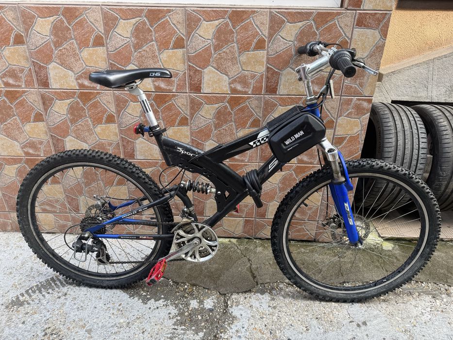 Bicicletă mountain bike DHS