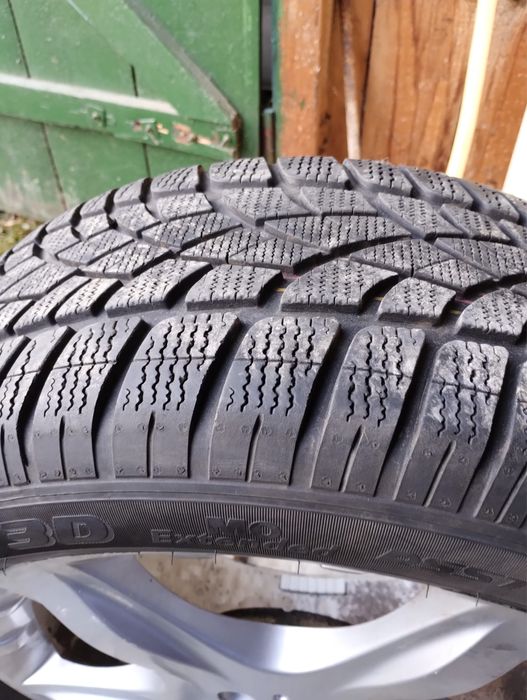 Jante Mercedes 19" cu anvelope de iarnă