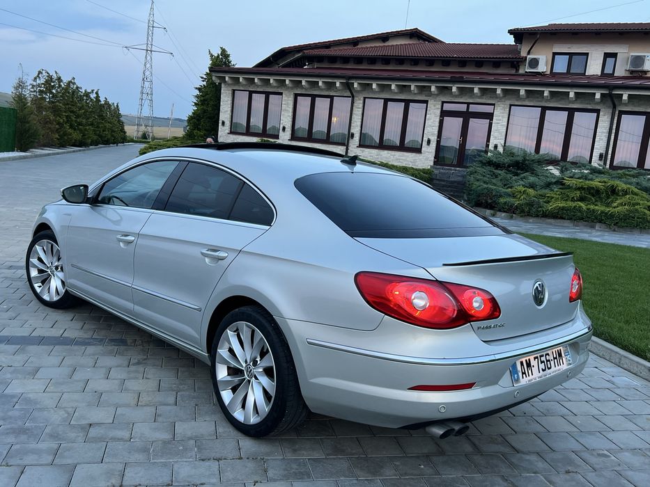VOLKSWAGEN Passat CC 2011 — imagine 3