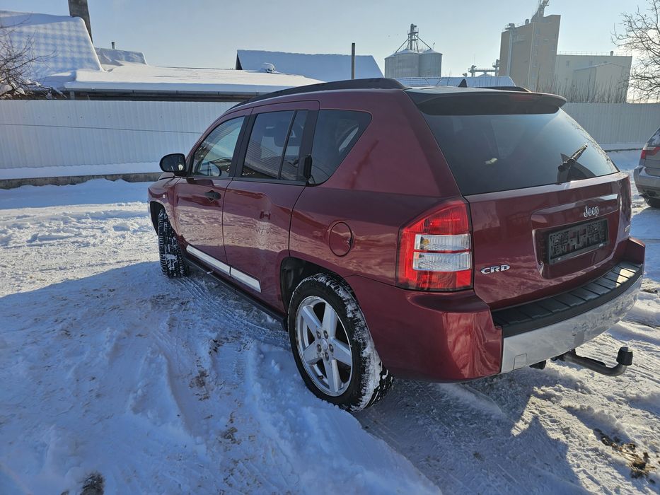 Jeep Compass 2.0 Diesel 140 PS 2009 4x4 Clima