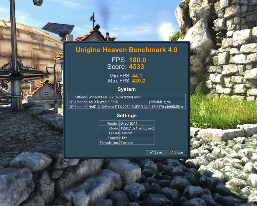 Видео карта ASUS RTX 2060 Super ROG Strix Gaming Advanced 8GB 256Bit.