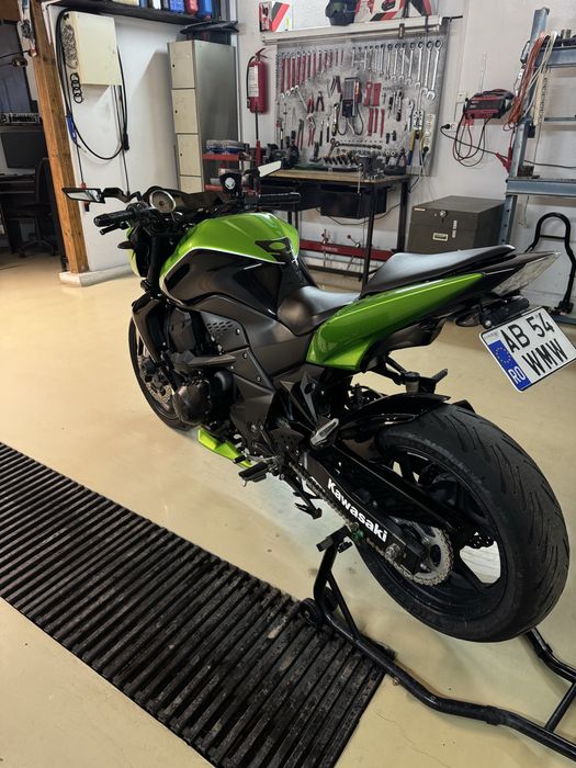Kawasaki Z750 2009