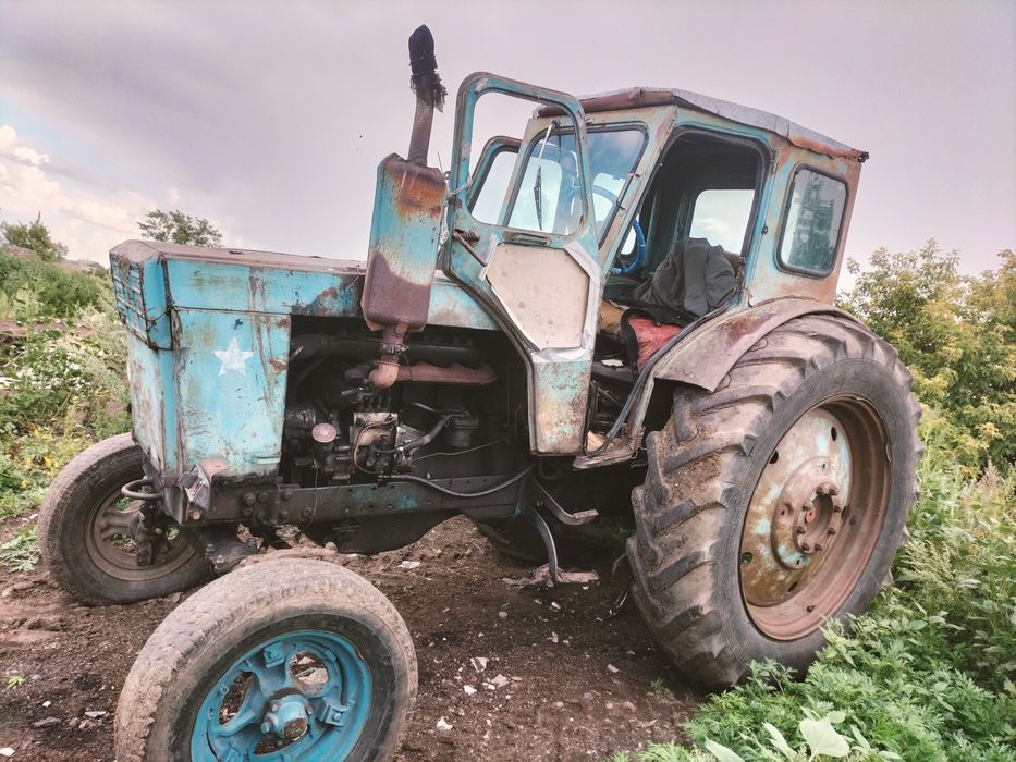 продам трактор с сенокосилкой