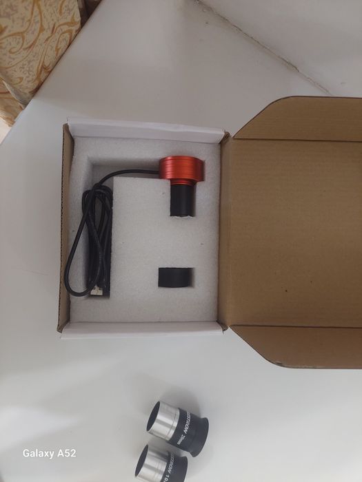 Телескоп Astromaster 70/900AZ + Астрокамера Datyson