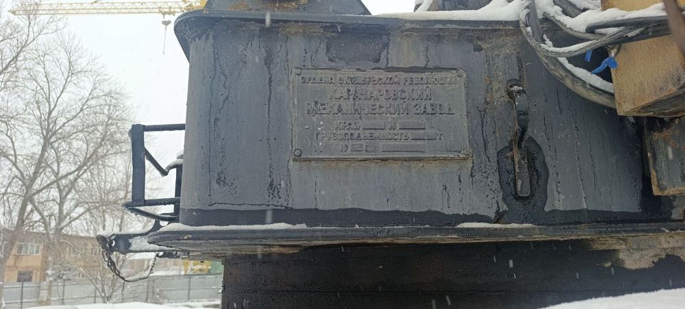 БАШЕННЫЙ КРАН КБ 403 ками бор