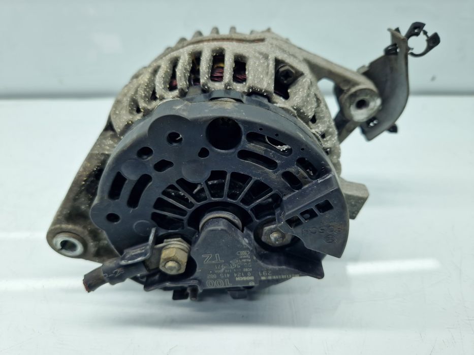 Alternator Opel Astra G [Fabr 1998-2004] 0124415002 1.4 Benz Z14XE 66K