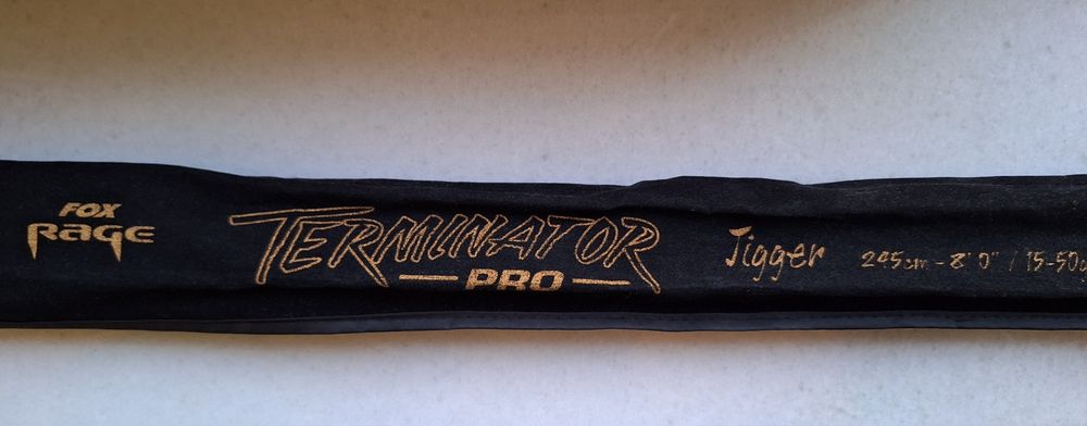 Lanseta Spinning Fox Terminator pro jigger 2.45 m