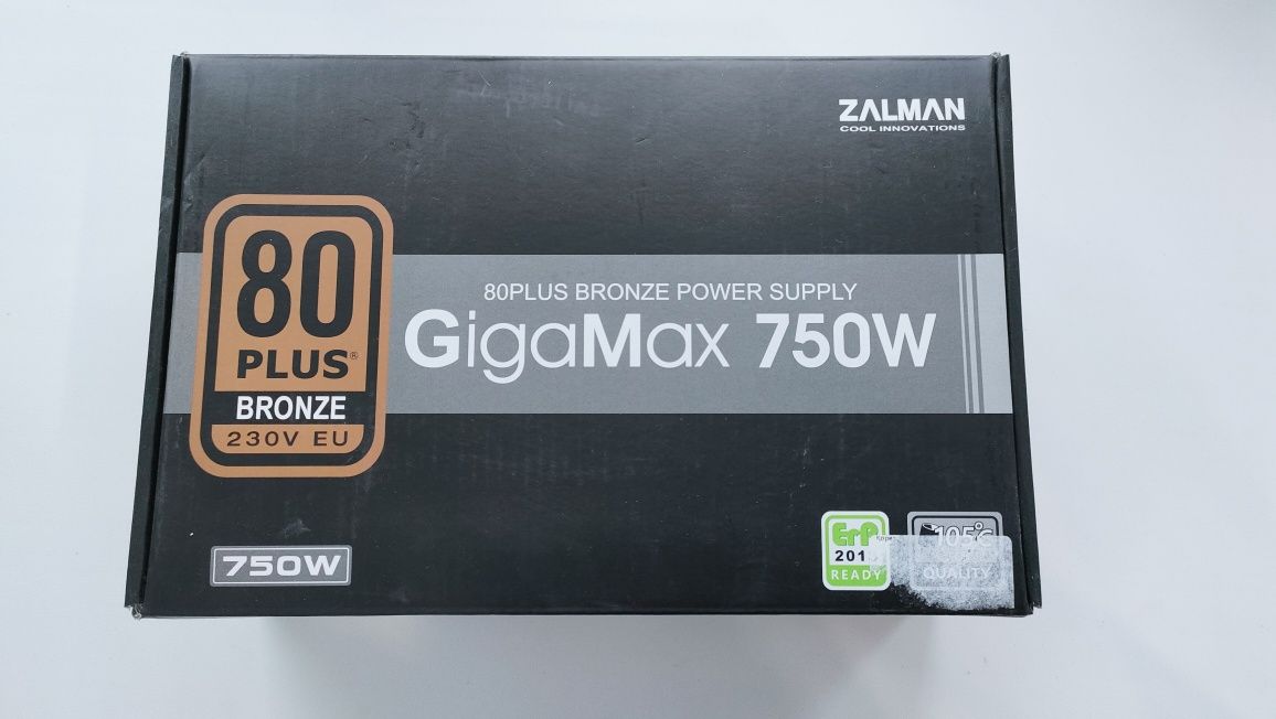 Блок питания Zalman GigaMax ZM750-GVII 750W - Комплектующие и ...
