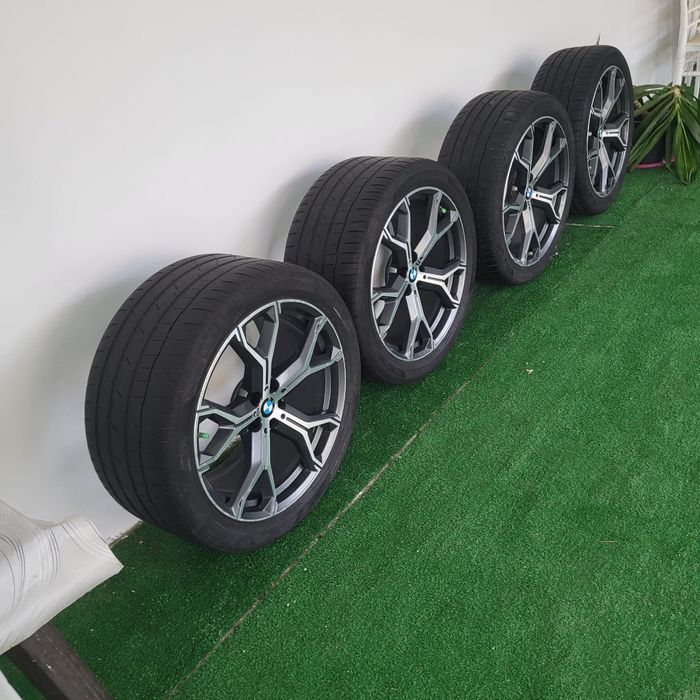 Jante originale R21 +anvelope Hankook dot 2023  X6 G06, X5 G05