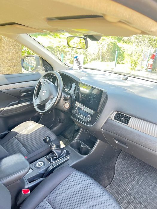 Mitsubishi outlander 4x4