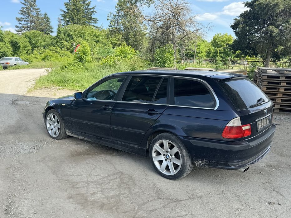 Бмв 330и е46 НА ЧАСТИ