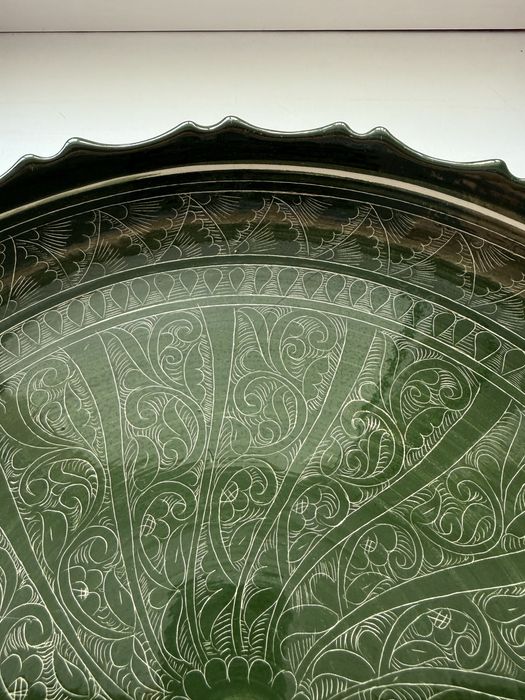 Узбекский табак. Керамический табак