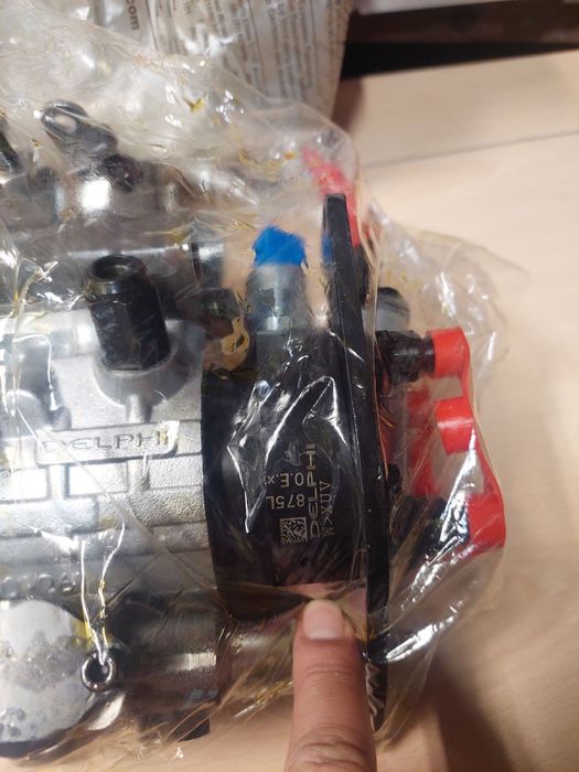 Горивна нагнетателна помпа Delphi,  за двигател Перкинс