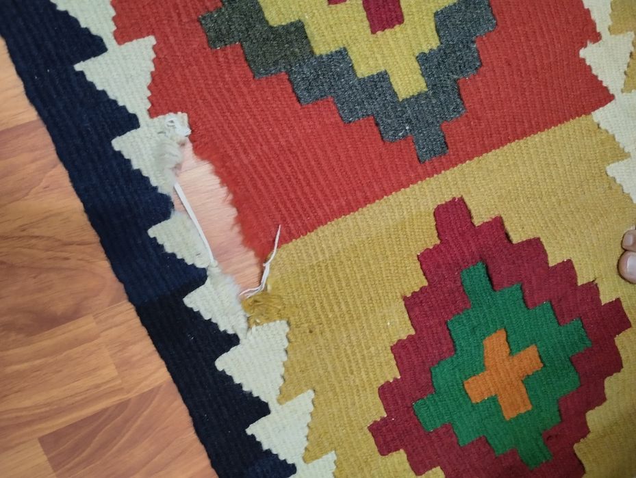 Ковёр ручной работы