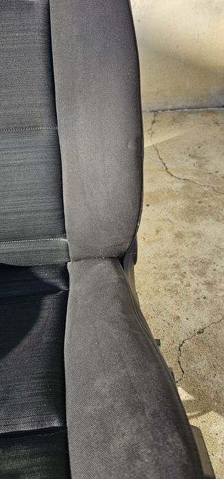 Салон за BMW E61. Черни кожени кори E60 / E61