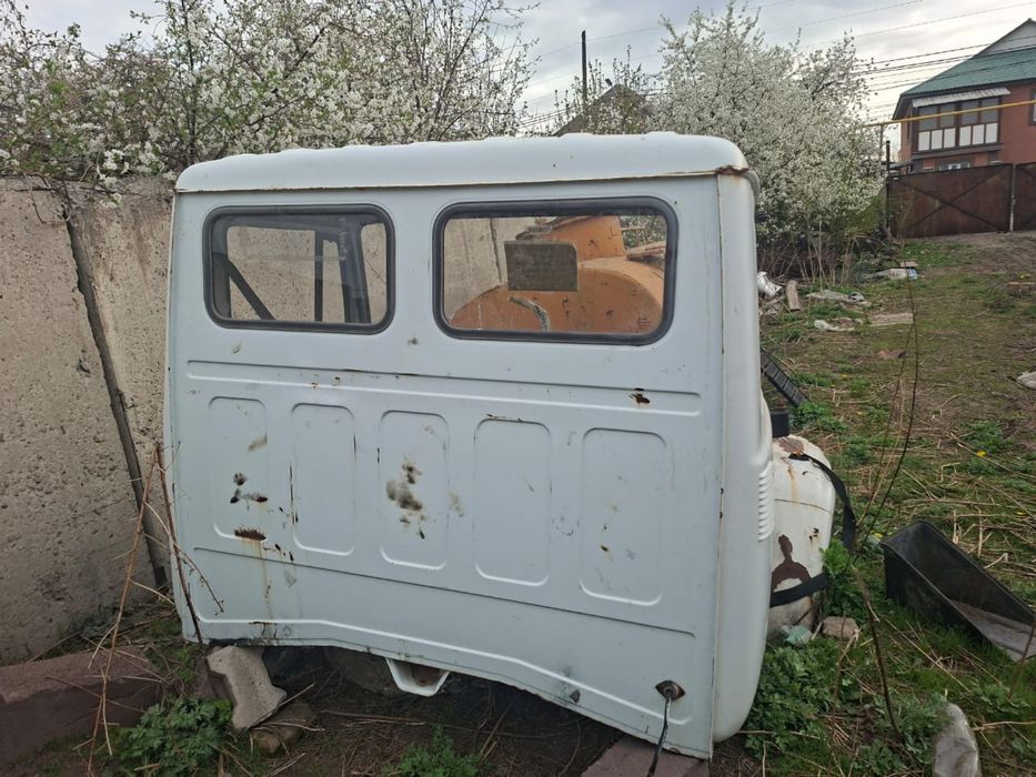 Бочка и кабина от газика