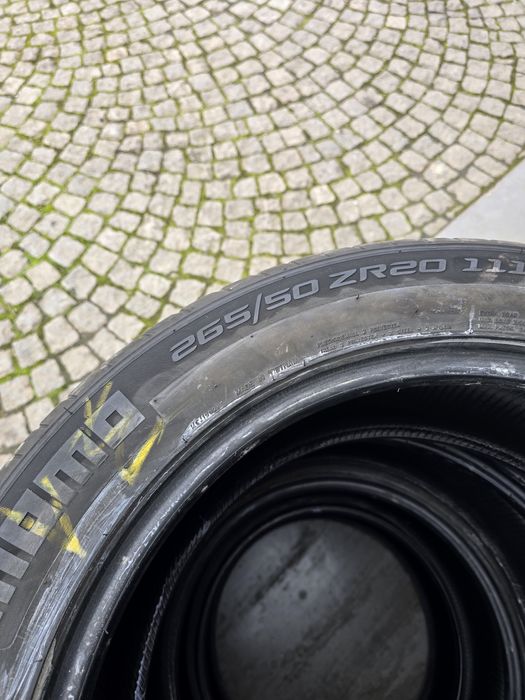 4 бр. летни гуми 265/50 R20 DOT 2023 – много добро състояние