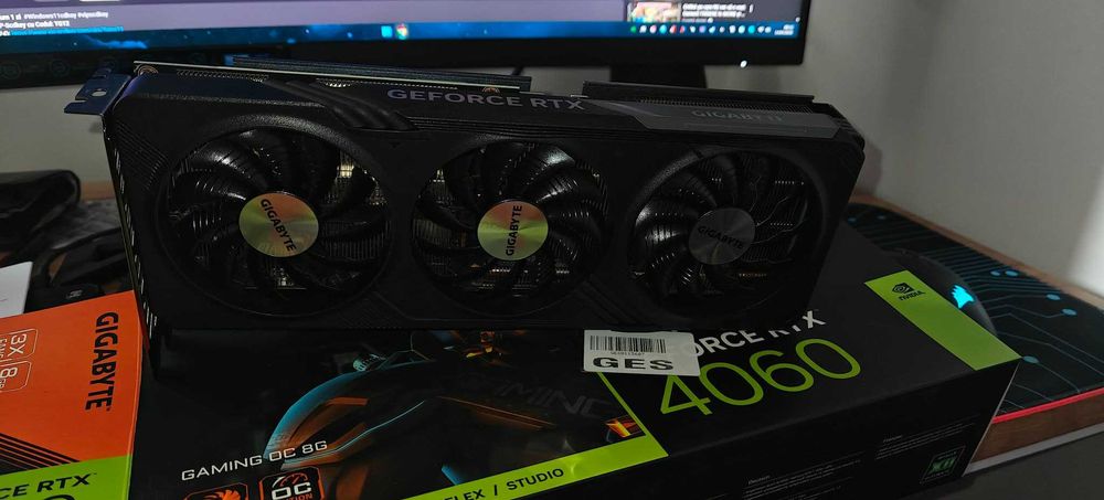 Placa video RTX 4060 Gigabyte, Vând sau Schimb!!!