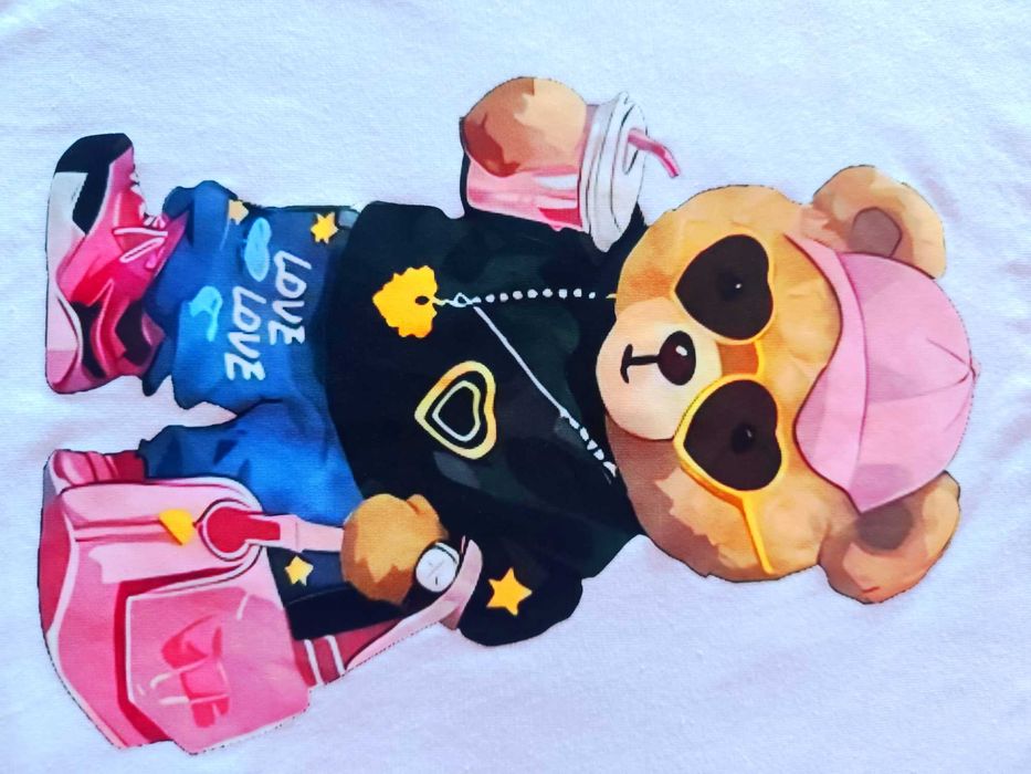 Тениска със сладък дизайн