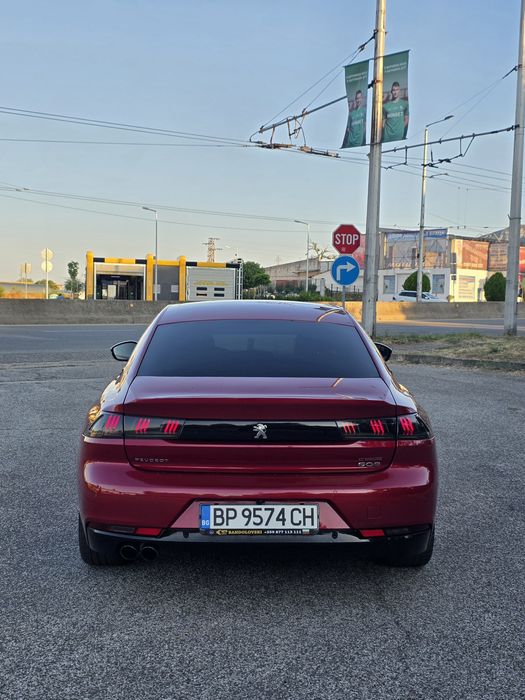 Peugeot 508 2.0 GT *Масаж