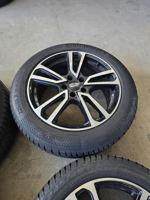 Джанти 18 / 5х112 - VW, Audi, Mercedes, Skoda, Seat 5x112