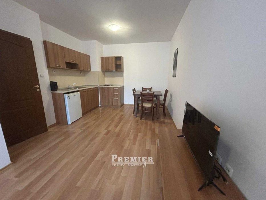 Двустаен апартамент в комплекс за целогодишно живеене в Слънчев бряг