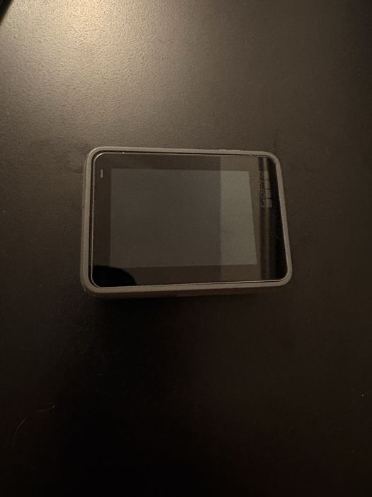 Gopro 7 silver camera