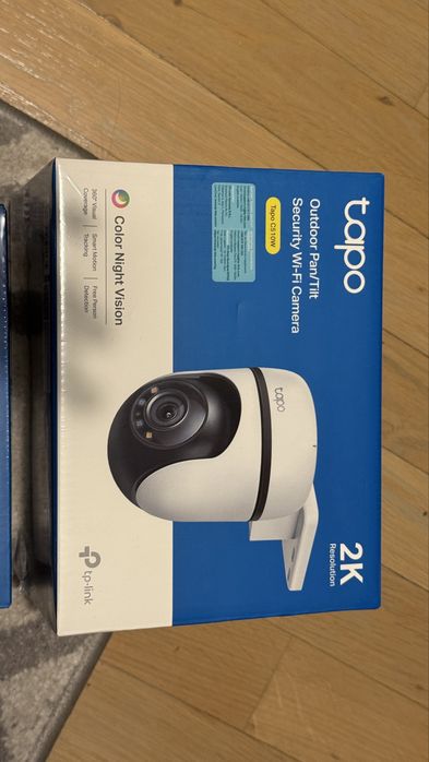 Pachet TP Link Tapo c220 si  Tapo c510w camere supraveghere wi-fi